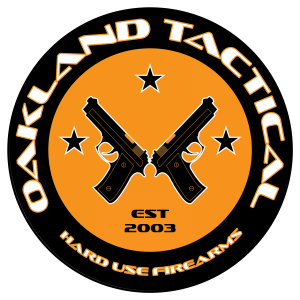 Oakland Tactical Orange Tag 9